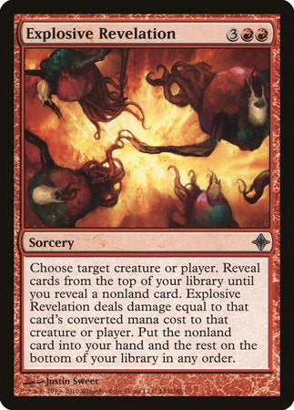 Explosive Revelation [Rise of the Eldrazi] | Lots Moore NSW