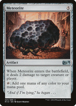 Meteorite [Magic 2015] | Lots Moore NSW