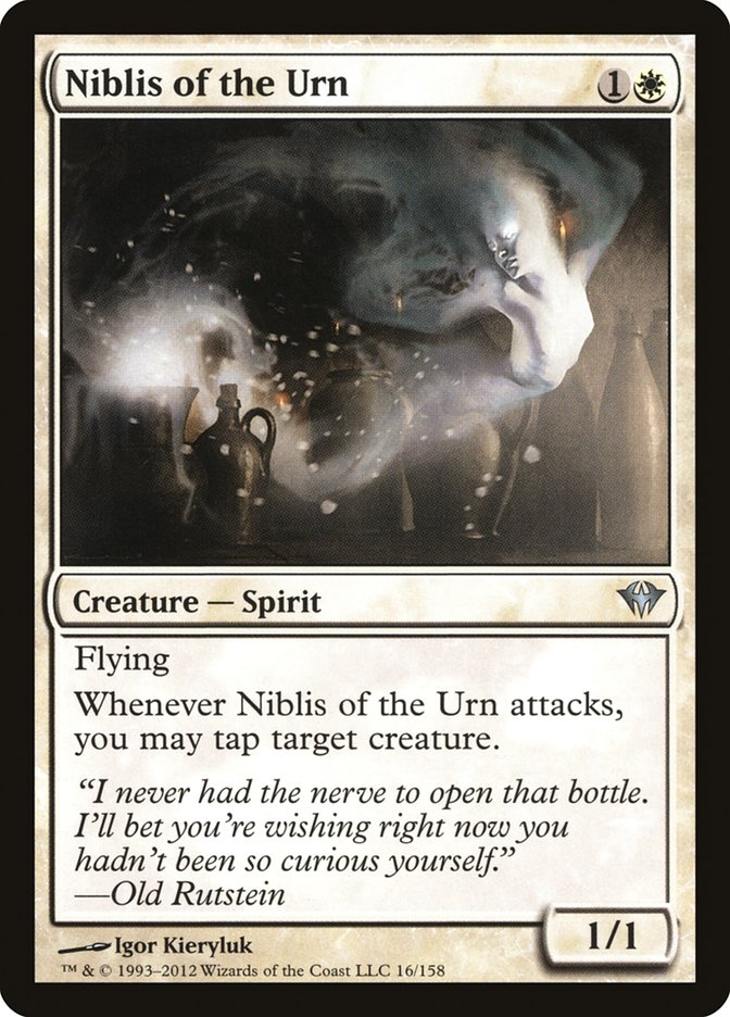 Niblis of the Urn [Dark Ascension] | Lots Moore NSW