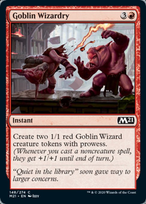 Goblin Wizardry [Core Set 2021] | Lots Moore NSW