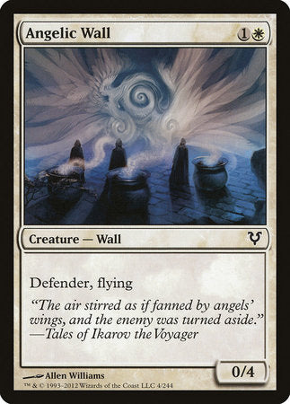 Angelic Wall [Avacyn Restored] | Lots Moore NSW