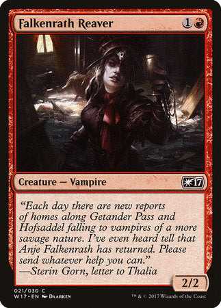 Falkenrath Reaver [Welcome Deck 2017] | Lots Moore NSW