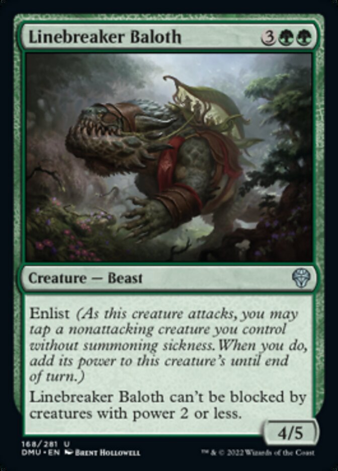 Linebreaker Baloth [Dominaria United] | Lots Moore NSW