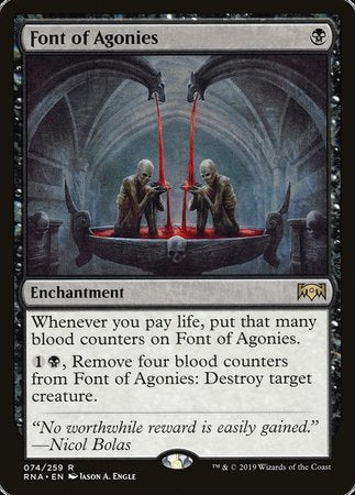 Font of Agonies [Ravnica Allegiance] | Lots Moore NSW