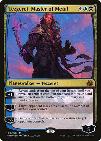 Tezzeret, Master of Metal [Aether Revolt] | Lots Moore NSW