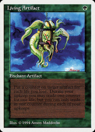 Living Artifact [Summer Magic / Edgar] | Lots Moore NSW