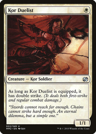 Kor Duelist [Modern Masters 2015] | Lots Moore NSW