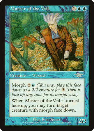 Master of the Veil [Legions] | Lots Moore NSW