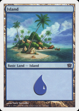 Island (337) [Ninth Edition] | Lots Moore NSW