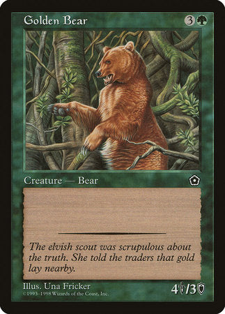 Golden Bear [Portal Second Age] | Lots Moore NSW