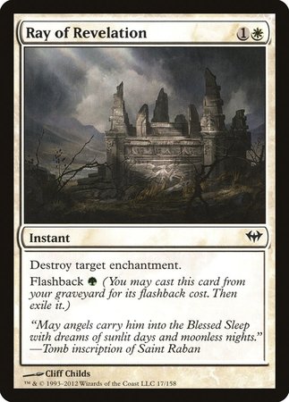 Ray of Revelation [Dark Ascension] | Lots Moore NSW