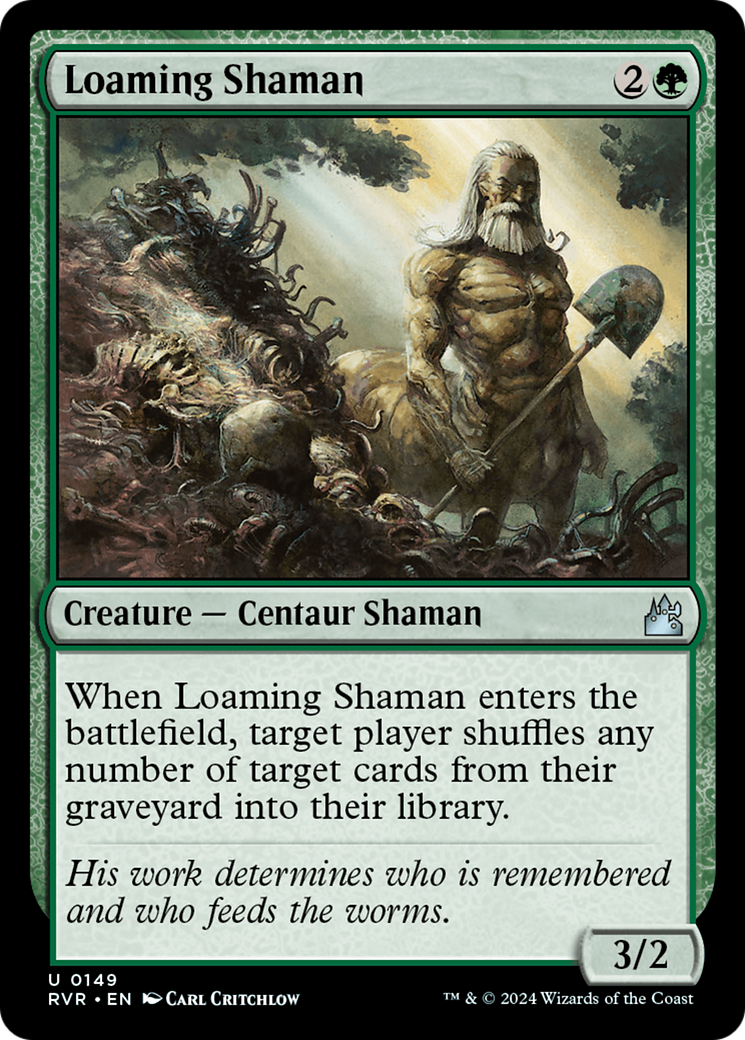 Loaming Shaman [Ravnica Remastered] | Lots Moore NSW