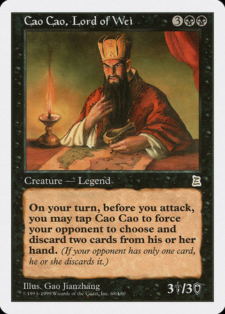 Cao Cao, Lord of Wei [Portal Three Kingdoms] | Lots Moore NSW