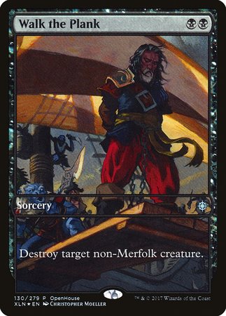 Walk the Plank [Ixalan Promos] | Lots Moore NSW