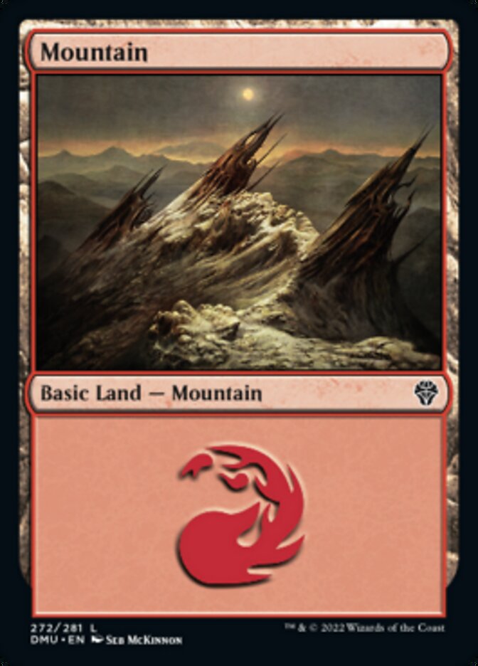 Mountain (272) [Dominaria United] | Lots Moore NSW