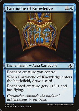 Cartouche of Knowledge [Amonkhet] | Lots Moore NSW