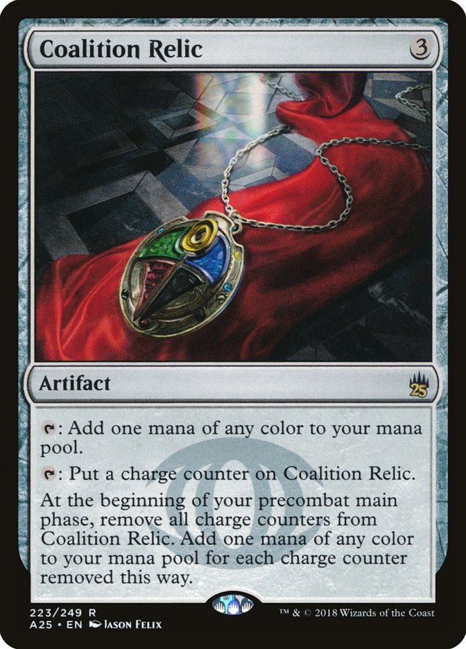 Coalition Relic [Masters 25] | Lots Moore NSW