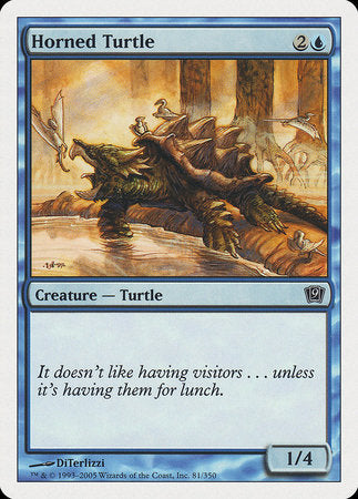 Horned Turtle [Ninth Edition] | Lots Moore NSW