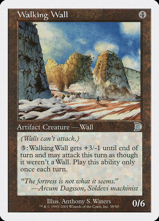 Walking Wall [Deckmasters] | Lots Moore NSW