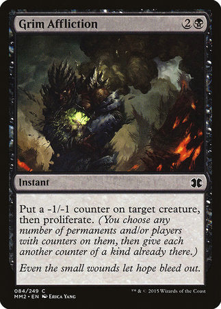 Grim Affliction [Modern Masters 2015] | Lots Moore NSW