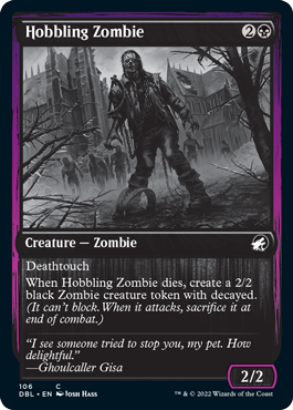 Hobbling Zombie [Innistrad: Double Feature] | Lots Moore NSW