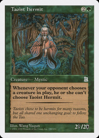 Taoist Hermit [Portal Three Kingdoms] | Lots Moore NSW