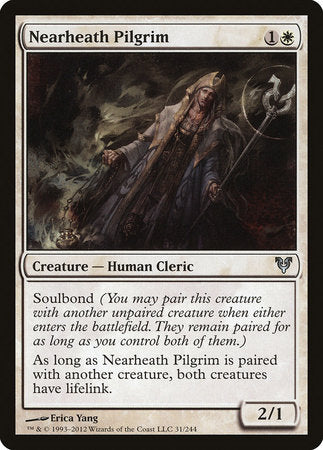 Nearheath Pilgrim [Avacyn Restored] | Lots Moore NSW