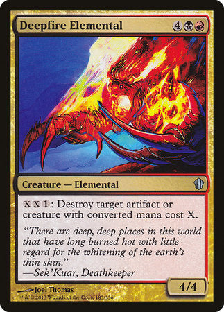 Deepfire Elemental [Commander 2013] | Lots Moore NSW