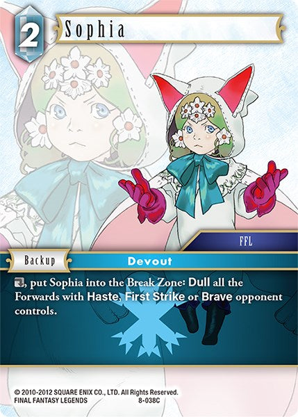 Sophia [Opus VIII] | Lots Moore NSW
