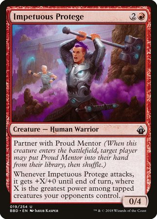 Impetuous Protege [Battlebond] | Lots Moore NSW