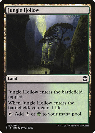 Jungle Hollow [Eternal Masters] | Lots Moore NSW