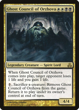 Ghost Council of Orzhova [Guildpact] | Lots Moore NSW