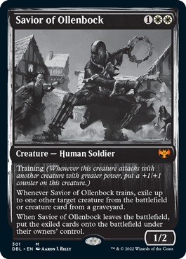 Savior of Ollenbock [Innistrad: Double Feature] | Lots Moore NSW