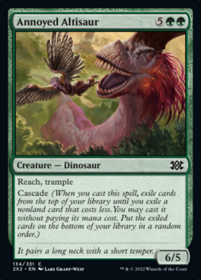Annoyed Altisaur [Double Masters 2022] | Lots Moore NSW