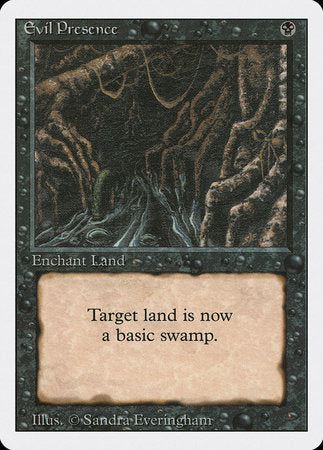 Evil Presence [Revised Edition] | Lots Moore NSW
