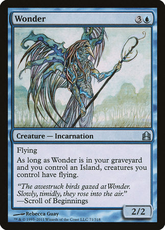 Wonder [Commander 2011] | Lots Moore NSW