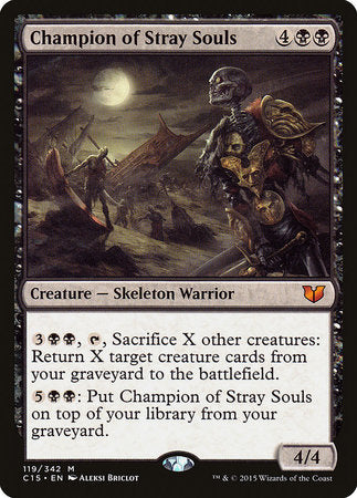 Champion of Stray Souls [Commander 2015] | Lots Moore NSW