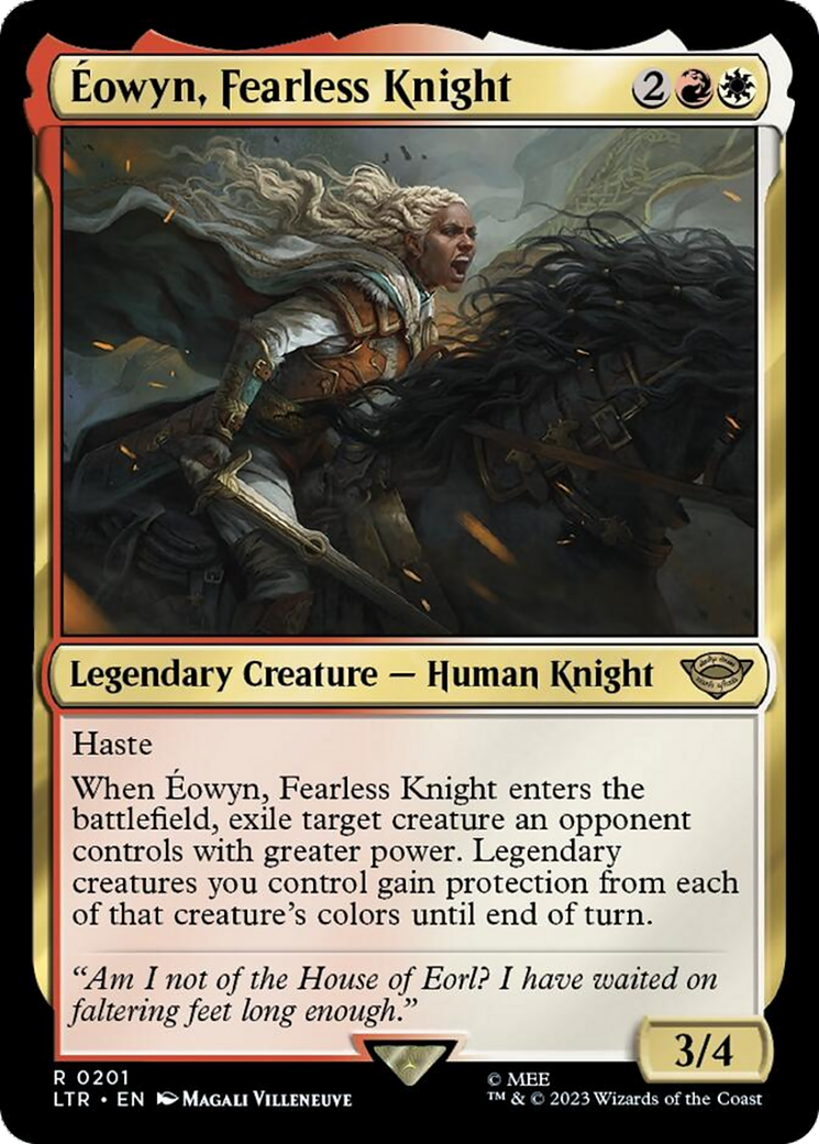 Eowyn, Fearless Knight [The Lord of the Rings: Tales of Middle-Earth] | Lots Moore NSW