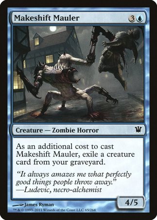 Makeshift Mauler [Innistrad] | Lots Moore NSW