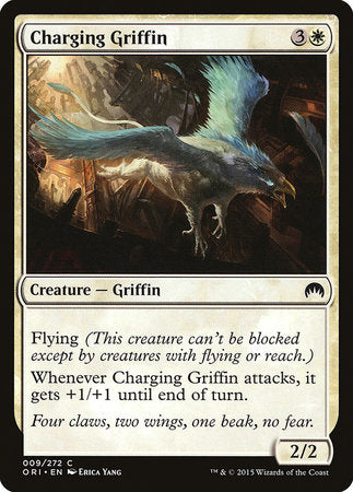 Charging Griffin [Magic Origins] | Lots Moore NSW