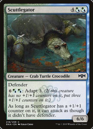 Scuttlegator [Ravnica Allegiance] | Lots Moore NSW