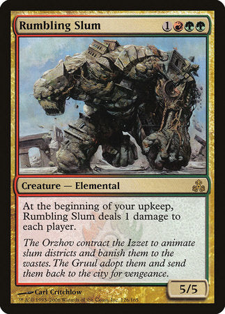 Rumbling Slum [Guildpact] | Lots Moore NSW