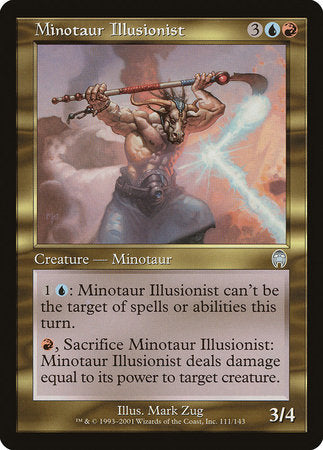 Minotaur Illusionist [Apocalypse] | Lots Moore NSW