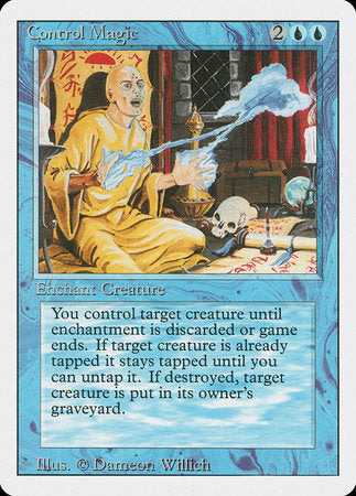 Control Magic [Revised Edition] | Lots Moore NSW