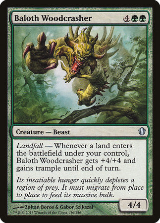 Baloth Woodcrasher [Commander 2013] | Lots Moore NSW