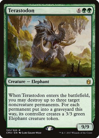 Terastodon [Commander Anthology] | Lots Moore NSW