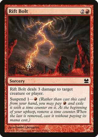 Rift Bolt [Modern Masters] | Lots Moore NSW