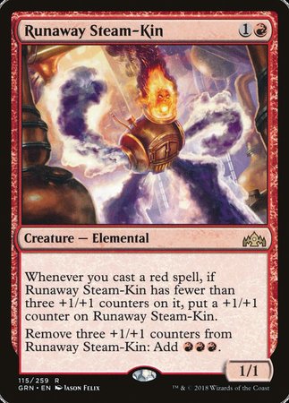 Runaway Steam-Kin [Guilds of Ravnica] | Lots Moore NSW