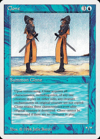 Clone [Summer Magic / Edgar] | Lots Moore NSW