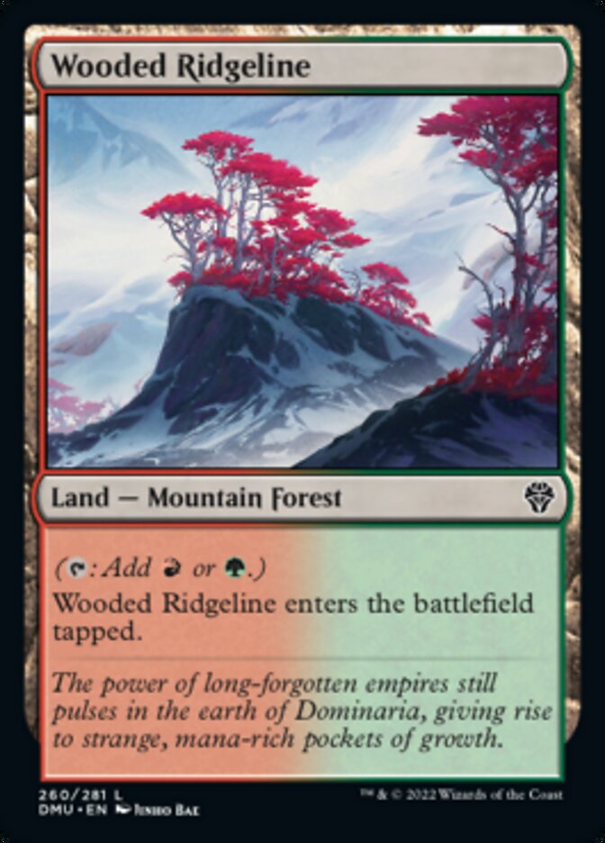 Wooded Ridgeline [Dominaria United] | Lots Moore NSW